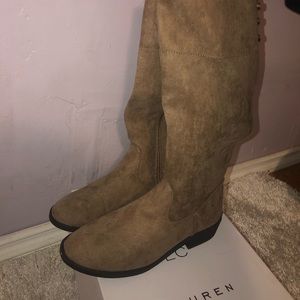worn 1 time. Lauren Conrad’s Riding boots